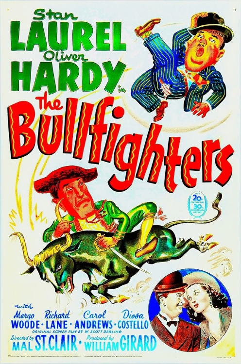 Picture of LAUREL AND HARDY - THE BULLFIGHTERS, 1945