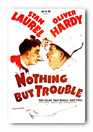 Picture of LAUREL AND HARDY - NOTHING BUT TROUBLE, 1944