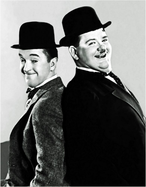 Picture of LAUREL AND HARDY - PORTRAIT, 1933