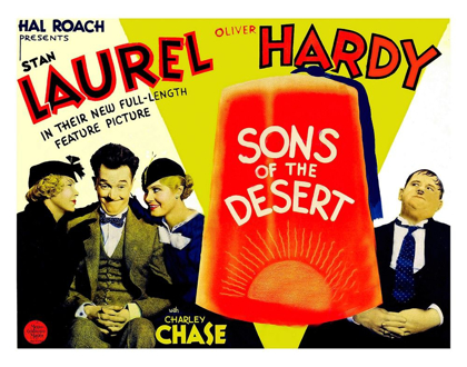 Picture of LAUREL AND HARDY - SONS OF THE DESERT