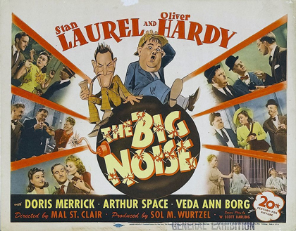 Picture of LAUREL AND HARDY - THE BIG NOISE, 1944