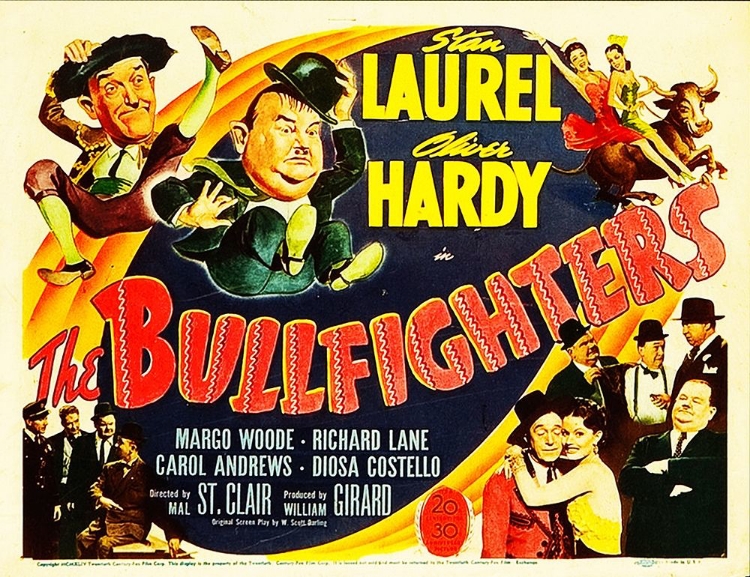 Picture of LAUREL AND HARDY - THE BULLFIGHTERS, 1945