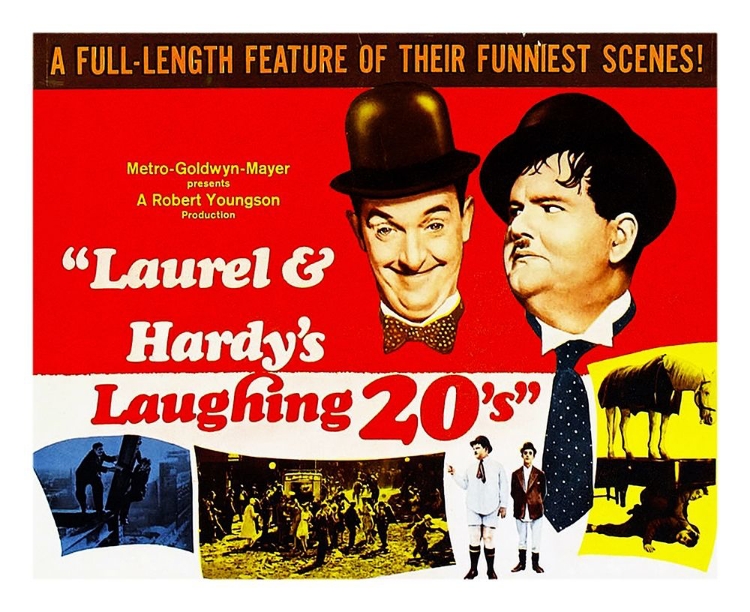 Picture of LAUREL AND HARDY - THE PERILS OF LAUREL AND HARDY