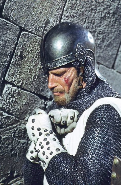 Picture of CHARLTON HESTON - EL CID