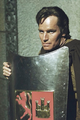 Picture of CHARLTON HESTON - EL CID