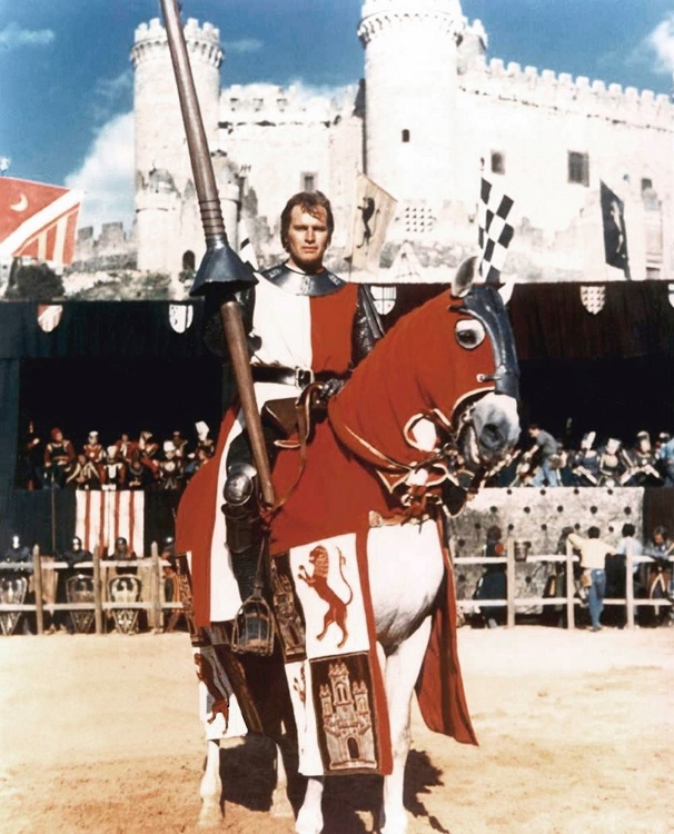 Picture of CHARLTON HESTON - EL CID