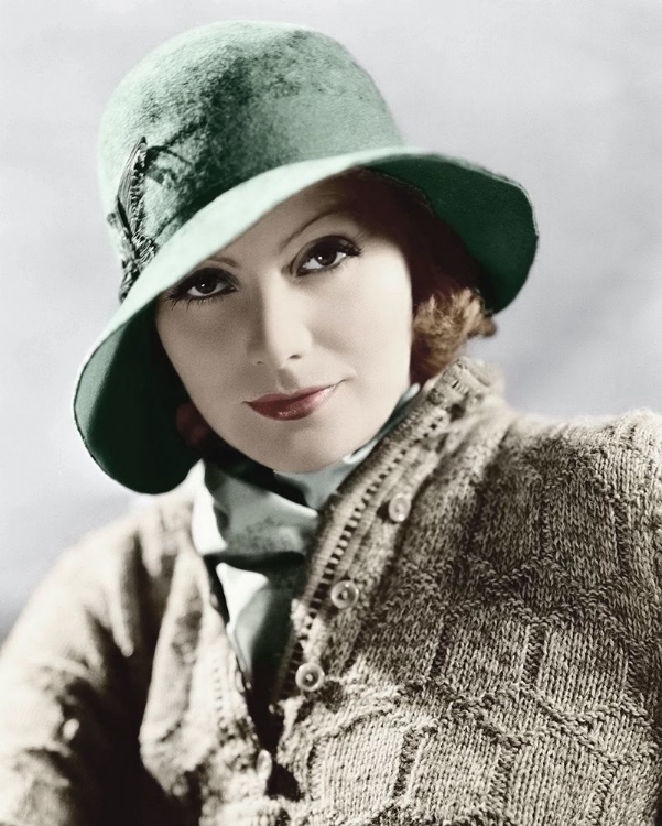 Picture of GRETA GARBO