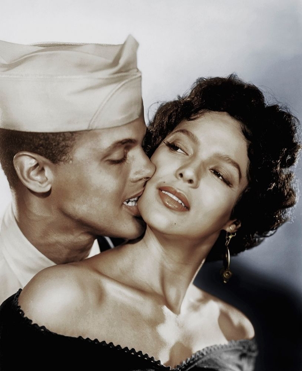 Picture of HARRY BELAFONTE WITH DOROTHY DANDRIGE