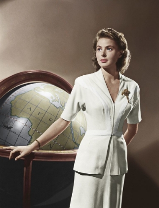 Picture of INGRID BERGMAN - CASABLANCA