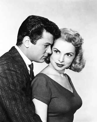 Picture of JANET LEIGH WITH TONY CURTIS