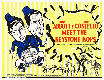 Picture of ABBOTT AND COSTELLO - MEET THE KEYSTONE KOPS