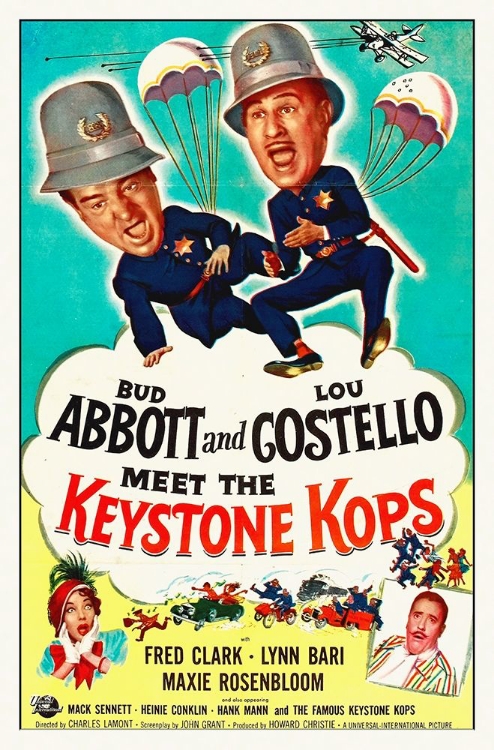 Picture of ABBOTT AND COSTELLO - MEET THE KEYSTONE KOPS