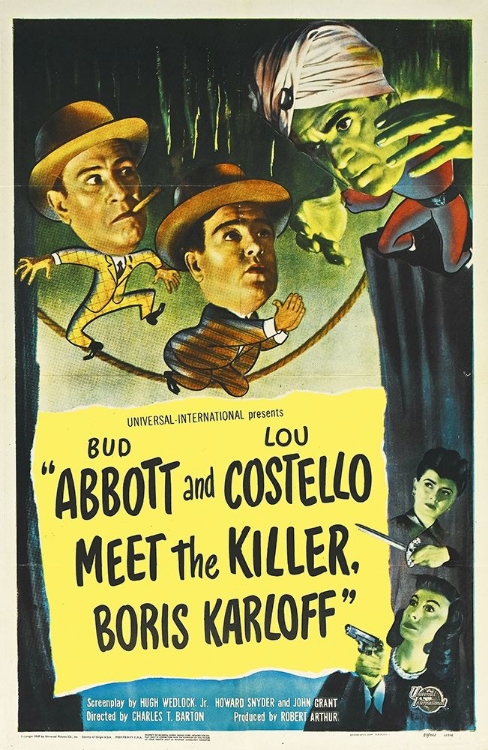 Picture of ABBOTT AND COSTELLO - MEET THE KILLER