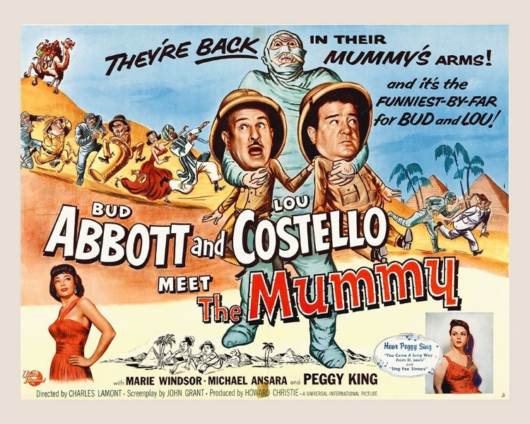 Picture of ABBOTT AND COSTELLO - MEET THE MUMMY