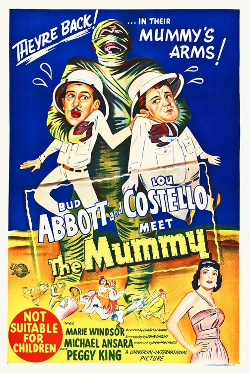 Picture of ABBOTT AND COSTELLO - MEET THE MUMMY