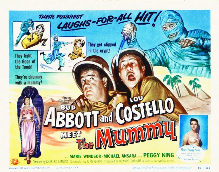 Picture of ABBOTT AND COSTELLO - MEET THE MUMMY