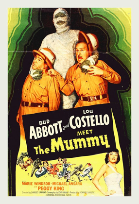 Picture of ABBOTT AND COSTELLO - MEET THE MUMMY