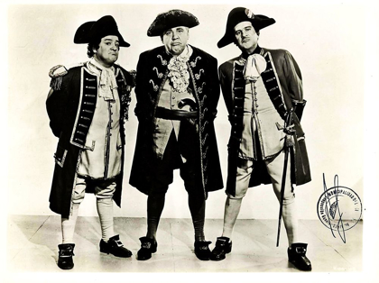 Picture of ABBOTT AND COSTELLO - PROMOTIONAL STILL  - CAPTAIN KIDD