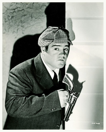 Picture of ABBOTT AND COSTELLO - PROMOTIONAL STILL - WHO DONE IT