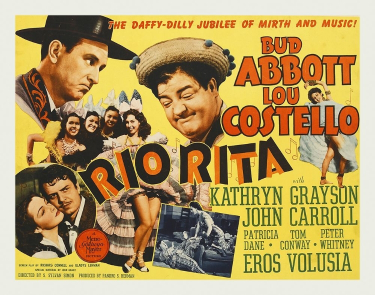 Picture of ABBOTT AND COSTELLO - RIO RITA