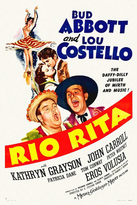 Picture of ABBOTT AND COSTELLO - RIO-RITA