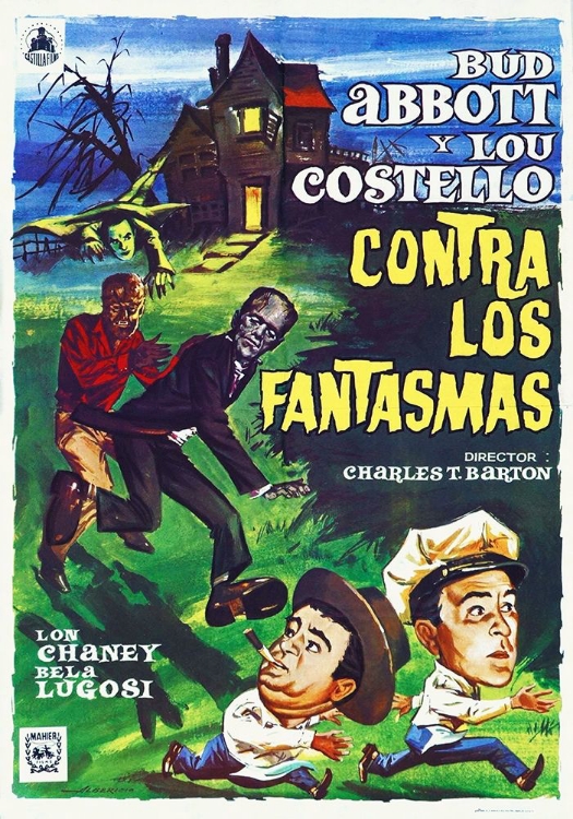 Picture of ABBOTT AND COSTELLO - SPANISH - MEET THE GHOSTS