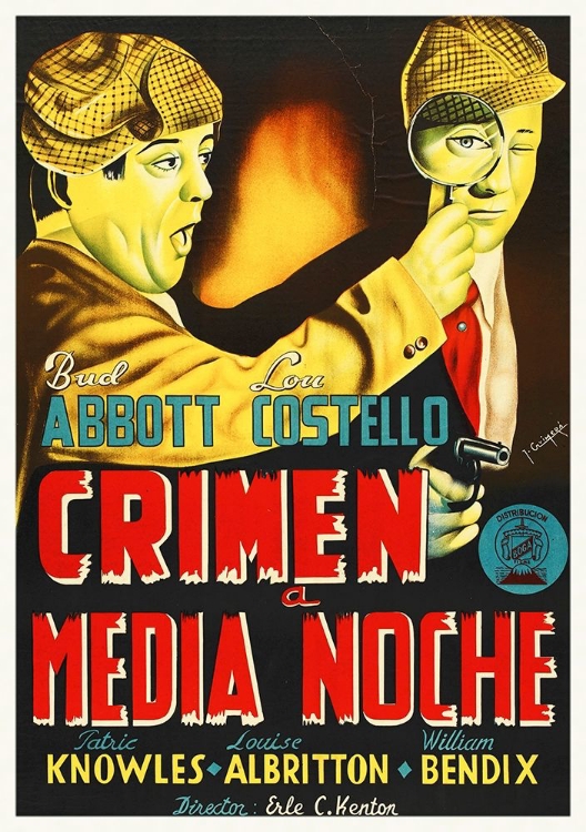 Picture of ABBOTT AND COSTELLO - SPANISH - WHO DONE IT