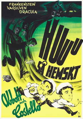 Picture of ABBOTT AND COSTELLO - SWEDISH - MEET FRANKENSTEIN