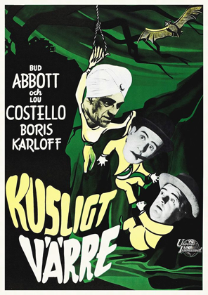 Picture of ABBOTT AND COSTELLO - SWEDISH - MEET THE KILLER