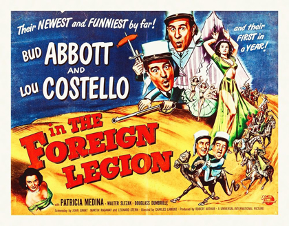 Picture of ABBOTT AND COSTELLO - THE FOREIGN LEGION