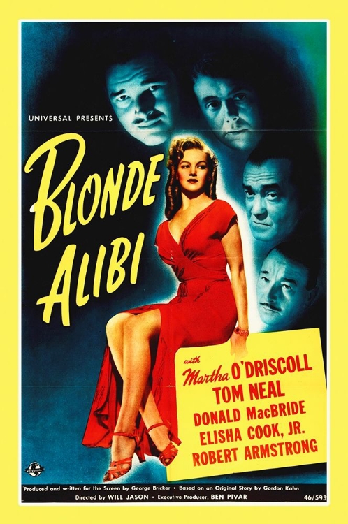 Picture of BLONDE ALIBI