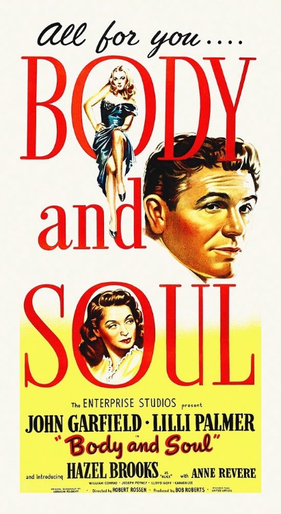 Picture of BODY AND SOUL