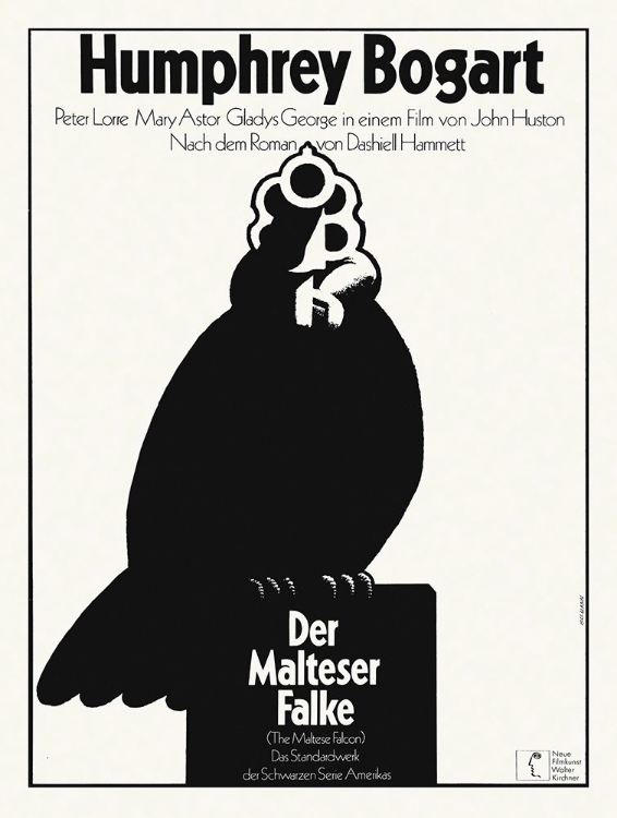 Picture of GERMAN - THE MALTEZE FALCON