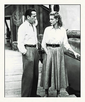 Picture of PROMOTIONAL STILL - HUMPHREY BOGART - KEY LARGO