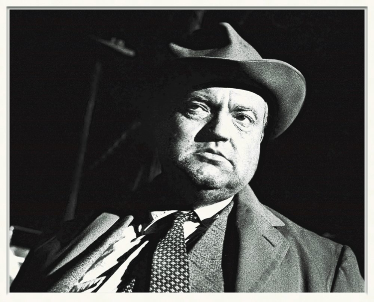 Picture of PROMOTIONAL STILL - ORSEN WELLES - A TOUCH OF EVIL