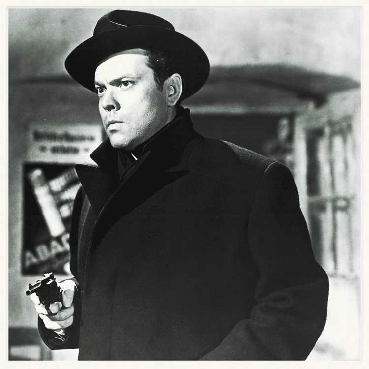 Picture of PROMOTIONAL STILL - ORSEN WELLES - THE THIRD MAN