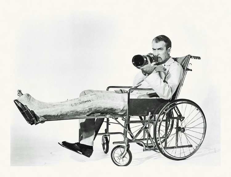 Picture of PROMOTIONAL STILL - REAR WINDOW