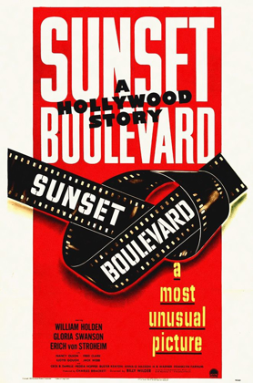 Picture of SUNSET BLVD POSTER