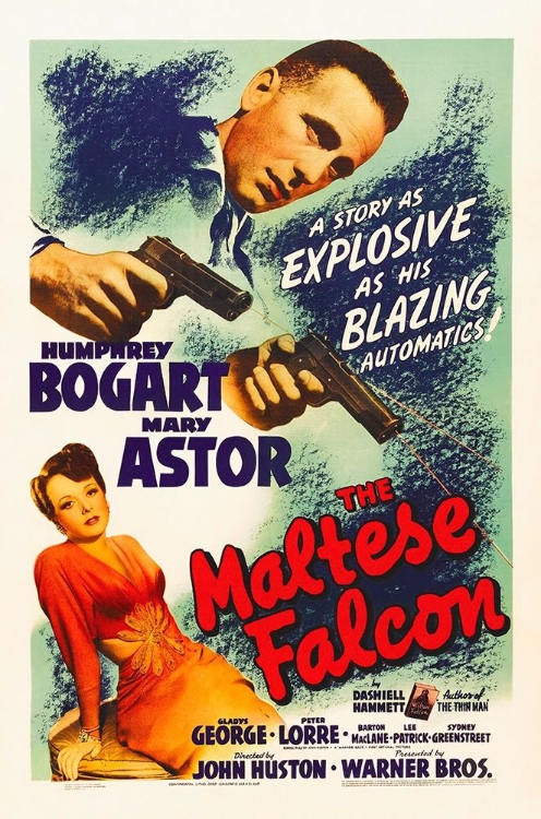 Picture of THE MALTESE FALCON