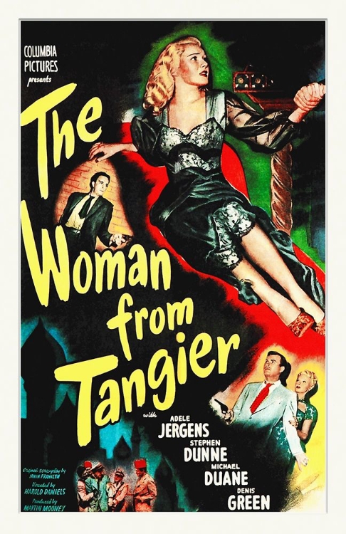 Picture of THE WOMAN FROM TANGIER