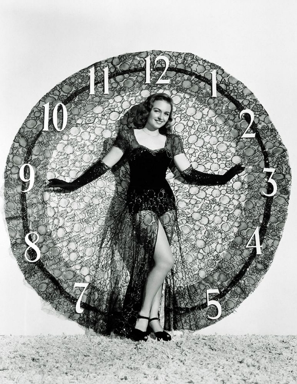 Picture of HAPPY NEW YEAR - DONNA REED