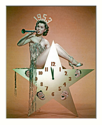 Picture of HAPPY NEW YEAR 1953 - DEBBIE REYNOLDS