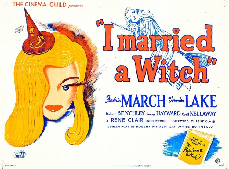 Picture of I MARRIED A WITCH - VERONICA LAKE