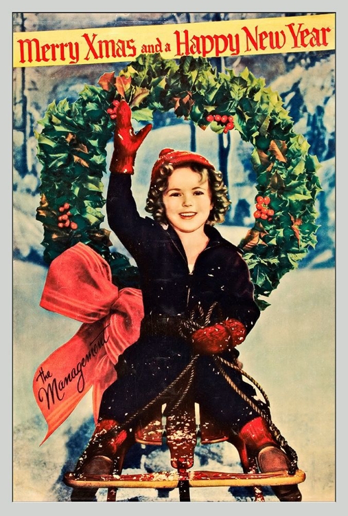 Picture of SHIRLEY TEMPLE - MERRY CHRISTMAS