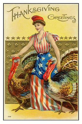 Picture of THANKSGIVING FAIRY LITHO