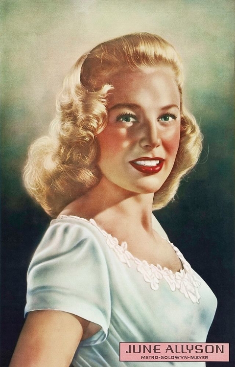 Picture of JUNE ALLYSON