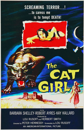 Picture of THE CAT GIRL