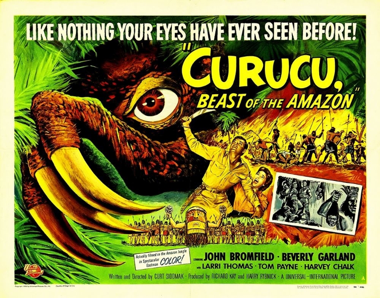 Picture of CURUCU, BEAST OF THE AMAZON