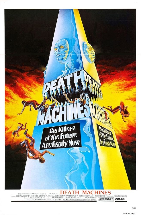 Picture of DEATH MACHINES