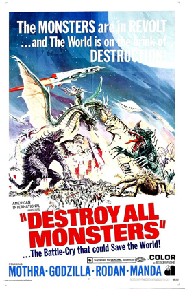 Picture of DESTROY ALL MONSTERS, 1968